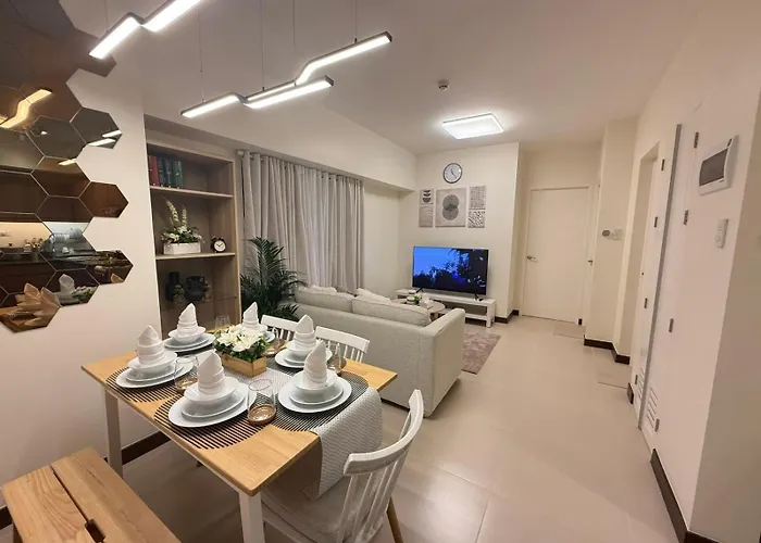 The Camden Place 2br Haven Cozy Unit Appart hôtel Manille